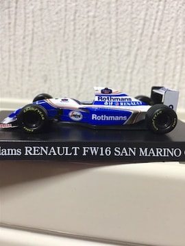 1/64 Williams RENAULT FW-16 SAN MARINO GP