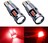 T10 LED 赤 クリアランスランプ 爆光 キャンセラー内蔵