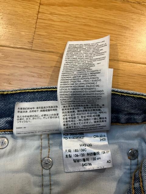 LEVIfS [oCX 550bNXfj 傫sizeW42 used  uh 