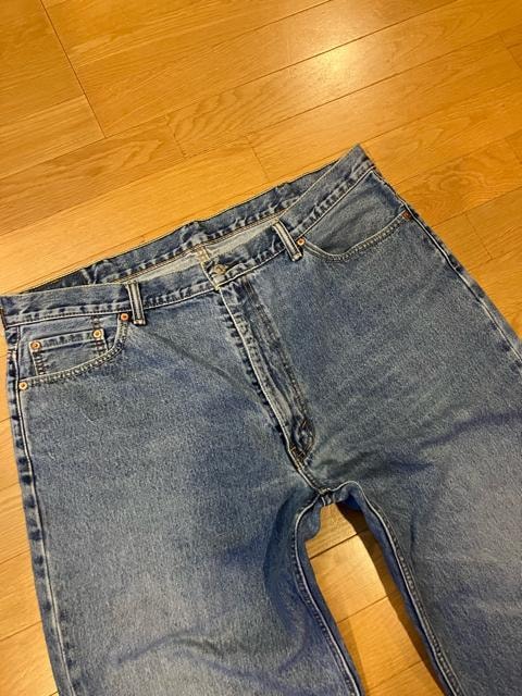 LEVIfS [oCX 550bNXfj 傫sizeW42 used  uh 