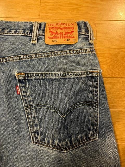 LEVIfS [oCX 550bNXfj 傫sizeW42 used  uh 