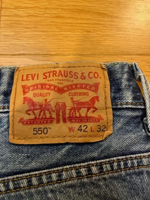 LEVIfS [oCX 550bNXfj 傫sizeW42 used  uh 