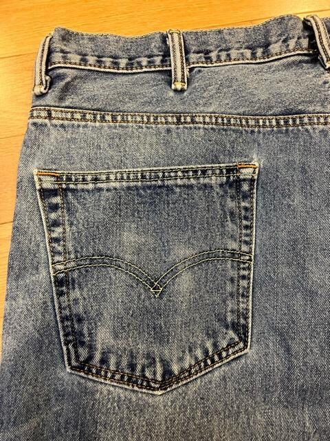 LEVIfS [oCX 550bNXfj 傫sizeW42 used  uh 