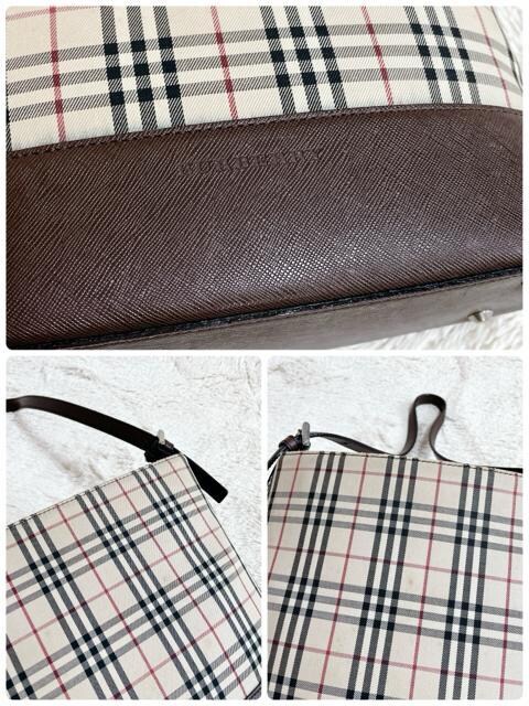 BURBERRY o[o[ mo`FbN V_[obO uE  uh 