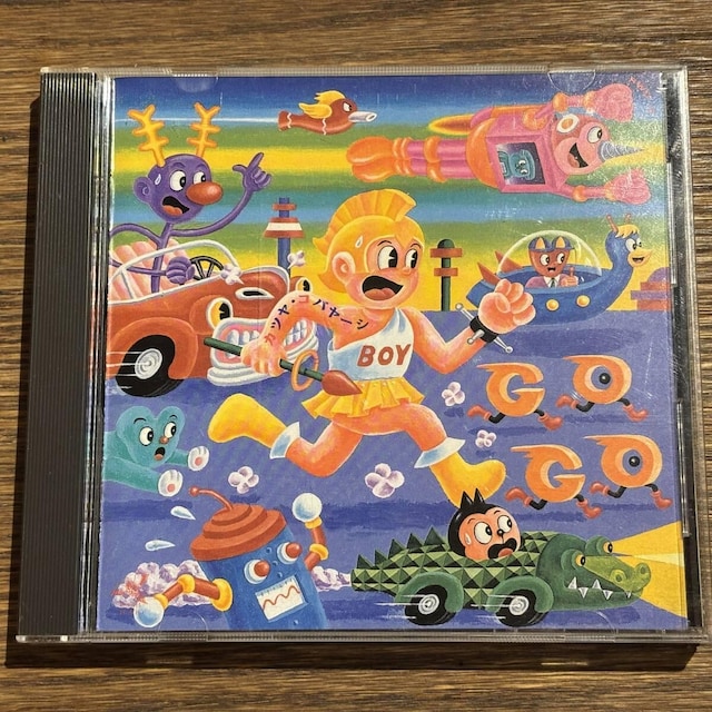 yJcERo[VzGO GO BOY   CD/DVD/rfI 
