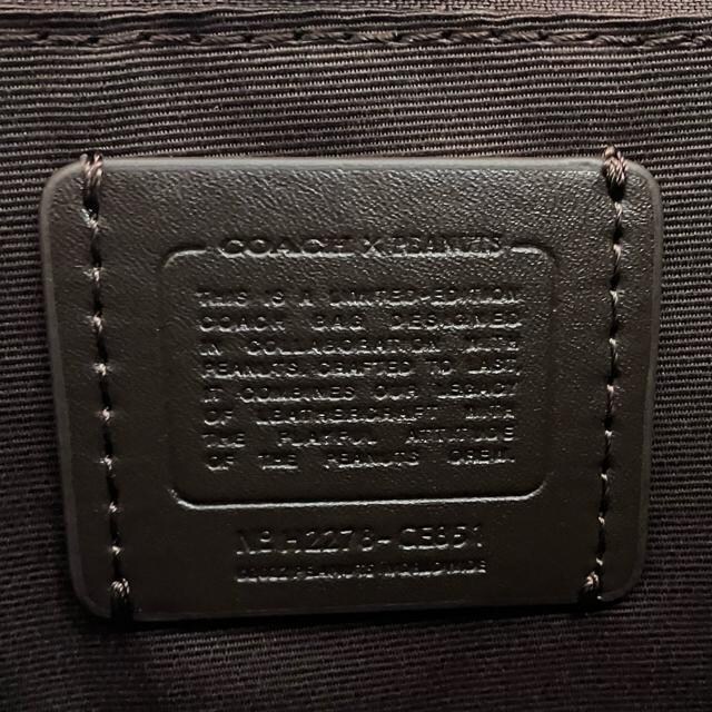 yCOACH X PEANUTSzfvV[g[g22 VOl`[ LoX AEgbg sAi  uh 