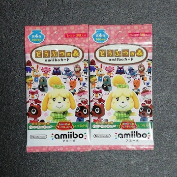 Vi J ǂԂ̐X amiiboJ[h 4e 2pbN