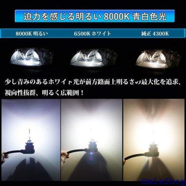 Briteye ԃwbhCg D4R HIDou 5W 12V ԌΉ p HIDCg 2 331  /oCN