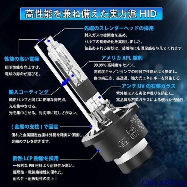 Briteye ԃwbhCg D4R HIDou 5W 12V ԌΉ p HIDCg 2 331  /oCN