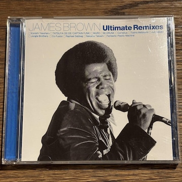 yJAMES BROWNzUltimate Remixes