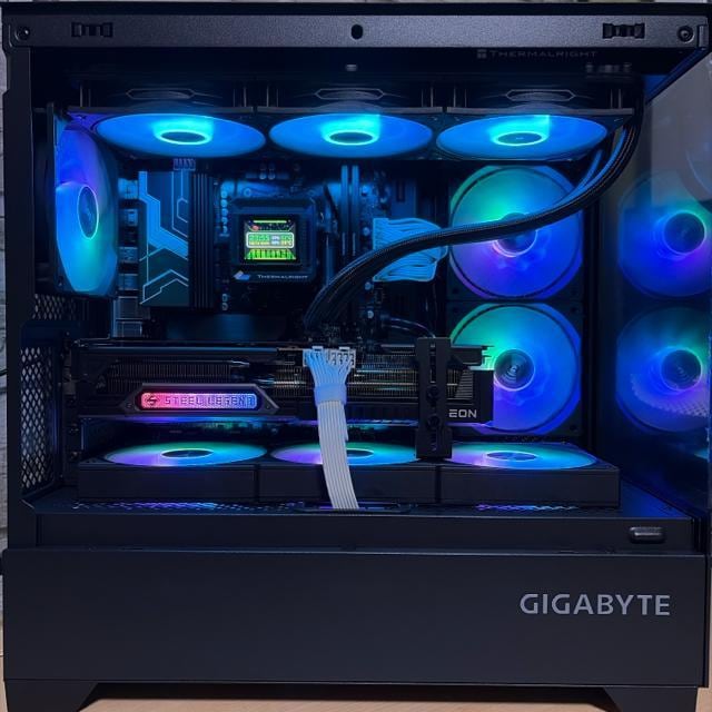 yViQ[~OPCzfXNgbvPC Ryzen7 7800X3D RX9070XT SSD1TB 32GB 850W  PC{/Ӌ@ 