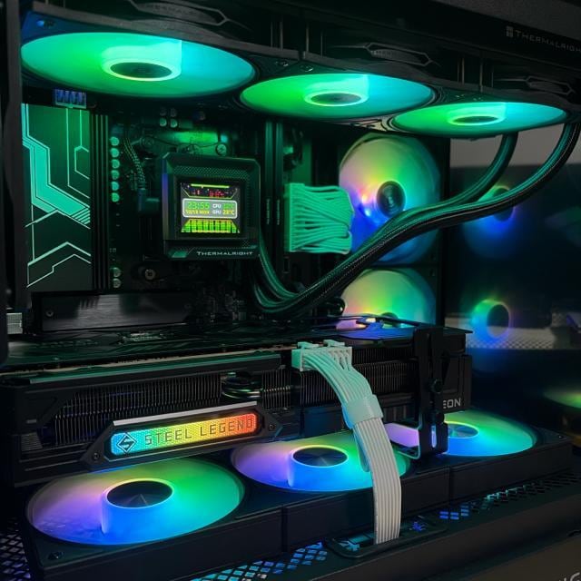 yViQ[~OPCzfXNgbvPC Ryzen7 7800X3D RX9070XT SSD1TB 32GB 850W  PC{/Ӌ@ 