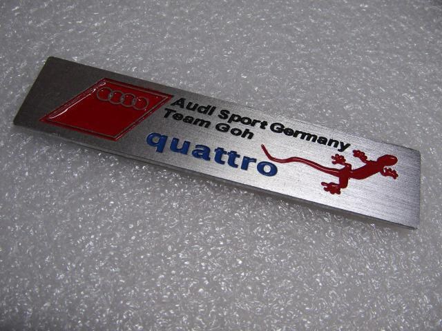 Audi AEfB Ng sport Team quattroA~ Fdグ B Gu