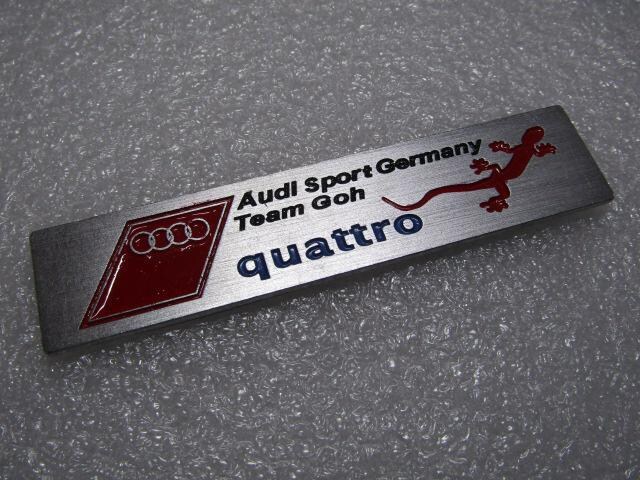 Audi AEfB Ng sport Team quattroA~ Fdグ B Gu
