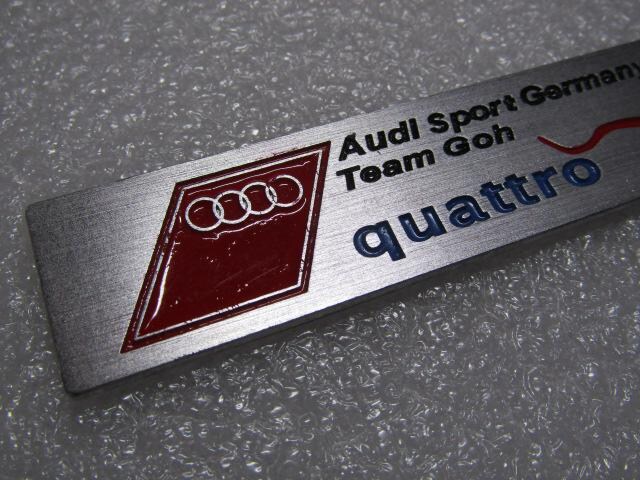 Audi AEfB Ng sport Team quattroA~ Fdグ B Gu
