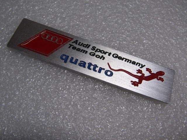 Audi AEfB Ng sport Team quattroA~ Fdグ B Gu