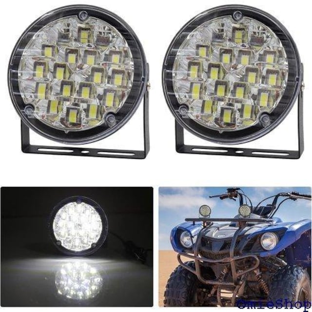 YnGia ԗptHOv 12V 24V 18 L  LED⏕ ⏕v zCg p^ 2 595