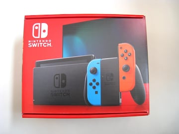 Nintendo Switch { 2024N Vigp 