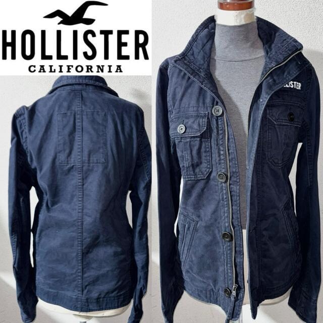 i HOLLISTER zX^[ ~^[ WPbg M AoN  AJW [N AEghA Xg[g Òn   jt@bV 