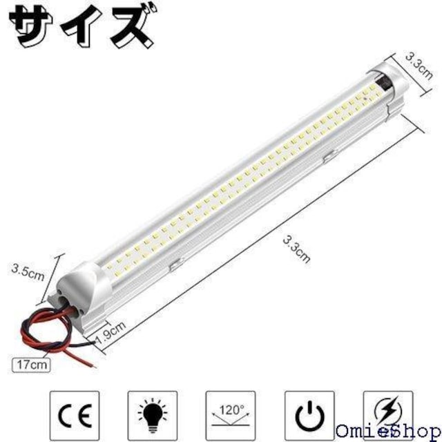 X-STYLE LED[v 12V 24V z OJ[ yLp[ Ǝԗp LEDCg 2{ 335  /oCN