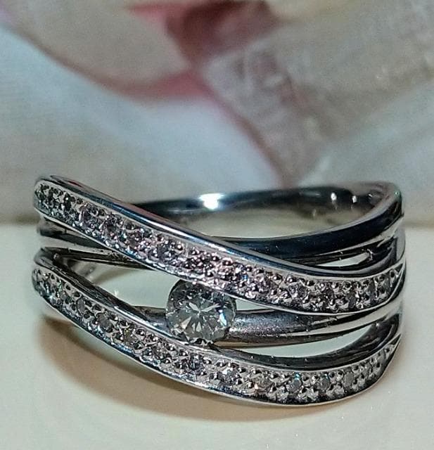 k18wg VRDiamond O*12*LO(*^^*)Zoi   ANZT[/v 