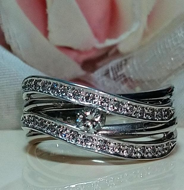 k18wg VRDiamond O*12*LO(*^^*)Zoi  ANZT[/v 