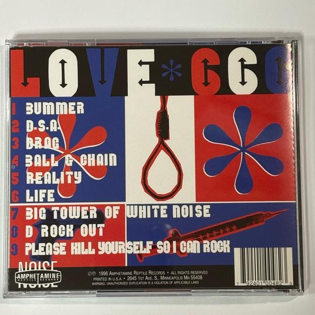 Love 666 / PLEASE KILL YOURSELF SO I CAN ROCK  CD/DVD/rfI 