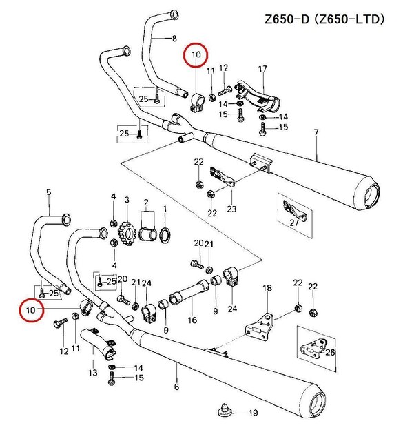 JTL Z650D Z650LTD }t[Nv 1 ŐVi  /oCN