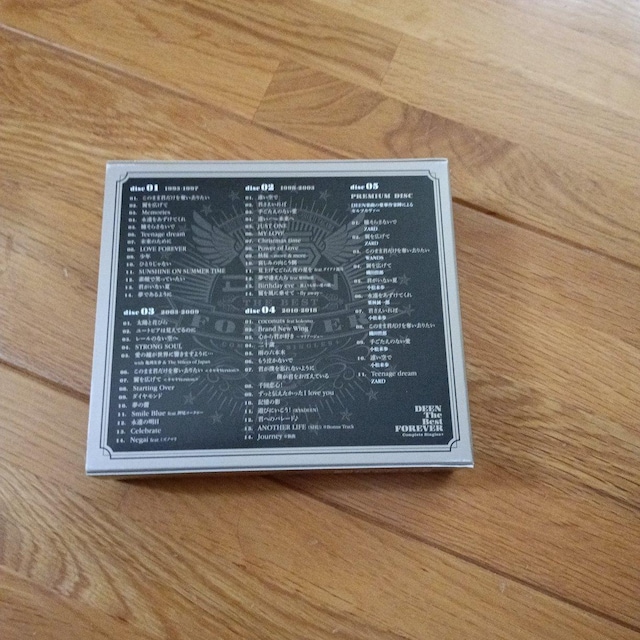 DEEN The Best FOREVER Complete Singles{  CD/DVD/rfI 