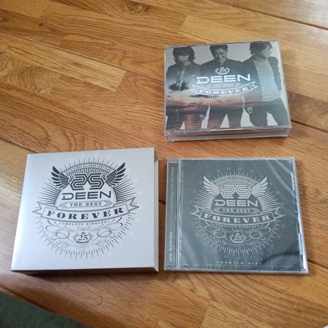 DEEN The Best FOREVER Complete Singles{  CD/DVD/rfI 