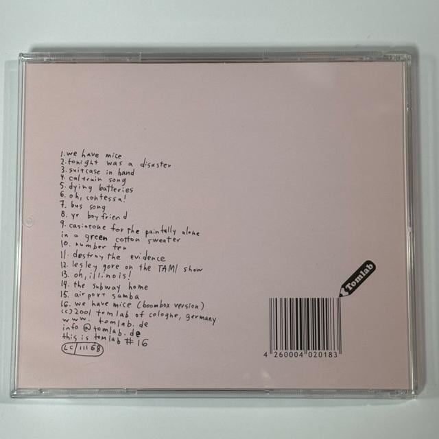 Casiotone for the Painfully Alone  CD/DVD/rfI 