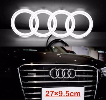 󏭁 [27~9.5cm]Audi AEfB LED Gu  tgGu A1/A3/A4/A5/A6