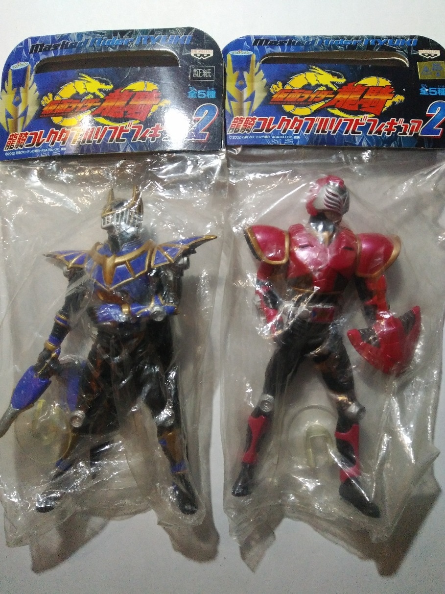 仮面ライダー龍騎 コレクタブルソフビフィギュア3 全5種フルセット 仮面ライダー龍騎 龍騎コレクタブルソフビフィギュア3 全5種
