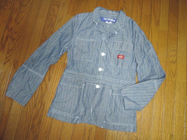 JUNYA WATANABE MANW^ix~DickiesfBbL[Y [NWPbgSSqbR[č\zJo[I[  uh 