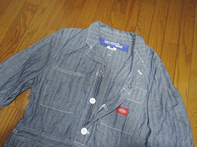 JUNYA WATANABE MANW^ix~DickiesfBbL[Y [NWPbgSSqbR[č\zJo[I[  uh 