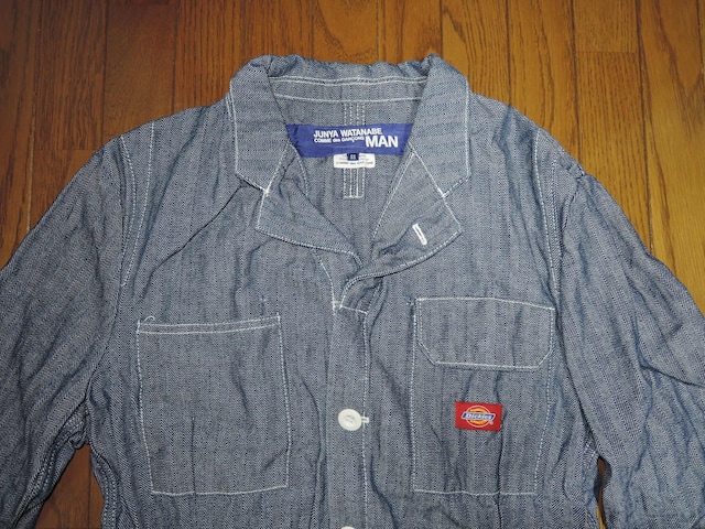 JUNYA WATANABE MANW^ix~DickiesfBbL[Y [NWPbgSSqbR[č\zJo[I[  uh 