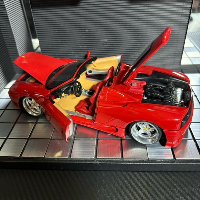 HOTWHEELS 1/18フェラーリ 360スパイダー(カスタム仕様) HOTWHEELS 1/18フェラーリ 360スパイダー(カスタム仕様):模型