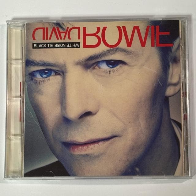 David Bowie / BLACK TIE WHITE NOISE   CD/DVD/rfI 