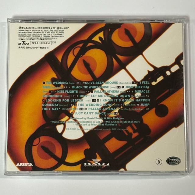 David Bowie / BLACK TIE WHITE NOISE  CD/DVD/rfI 