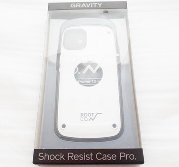 ROOT CO GRAVITY Shock Resist Case for iPhone 12 mini zCg