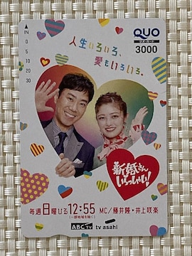 V񂢂Ⴂ!  䗲  NIJ[h 3000~ 1 ABCTV er D QUOJ[h ƕ