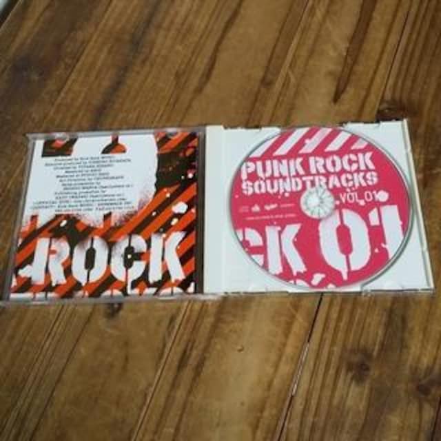 CD PUNK ROCK SOUNDTRACKS vol.1  CD/DVD/rfI 
