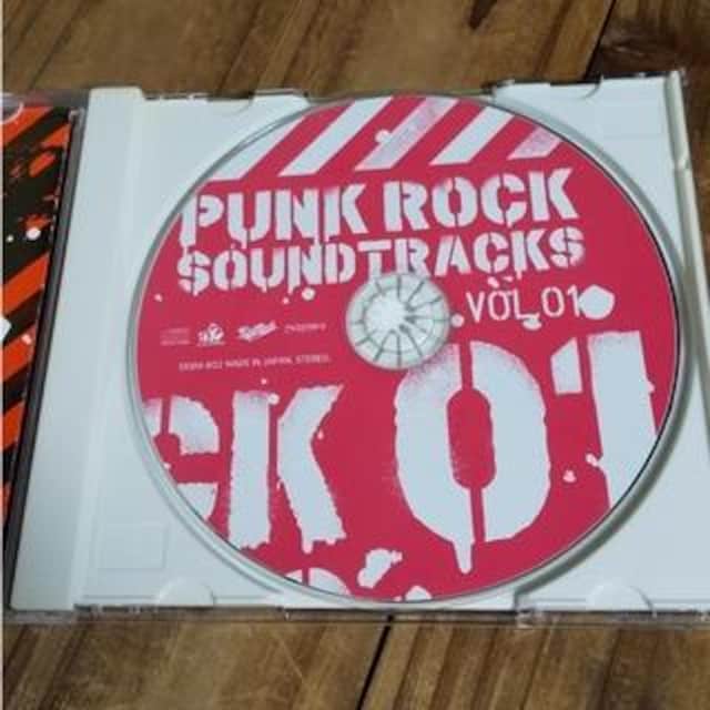 CD PUNK ROCK SOUNDTRACKS vol.1  CD/DVD/rfI 