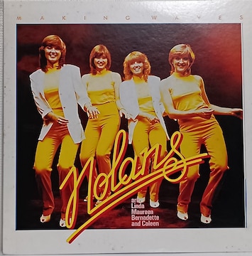 LP(ѕt)m[Y(The Nolans)/̃nbs[Ef[g(Making Waves)070726