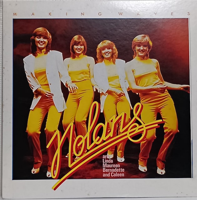 LP(ѕt)m[Y(The Nolans)/̃nbs[Ef[g(Making Waves)070726   CD/DVD/rfI 