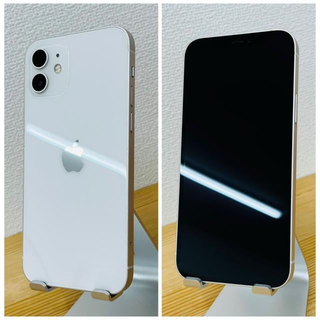 B 100% iPhone 12 128 GB zCg@SIMt[ {  Ɠd/AV 
