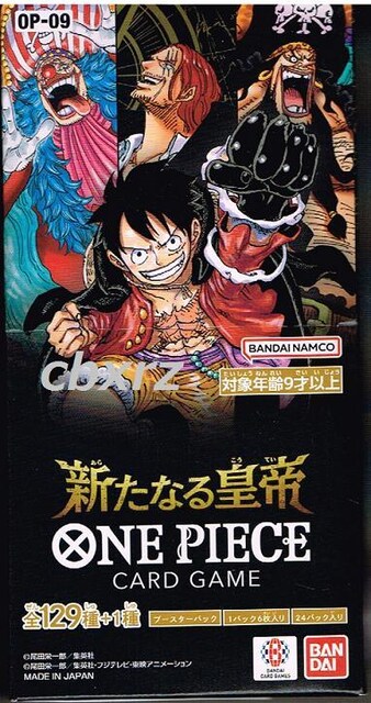 VȂce[vtJ1BOXs[XJ[hQ[ONEPIECECARDGEME 