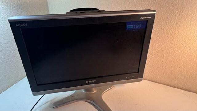 SHARP ter AQUOS LC-20E5   Ɠd/AV 
