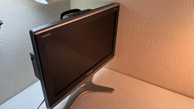SHARP ter AQUOS LC-20E5  Ɠd/AV 