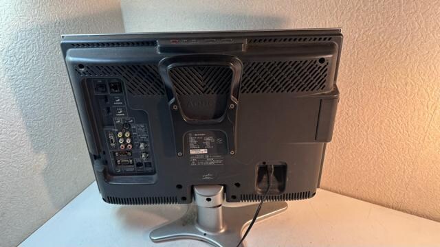 SHARP ter AQUOS LC-20E5  Ɠd/AV 